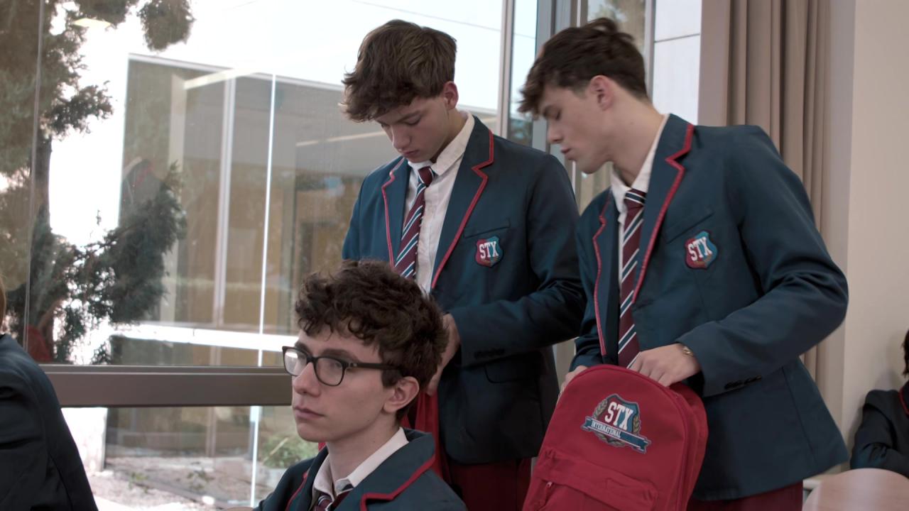 Staxus International College Season 3 Part 2 サンプル画像14
