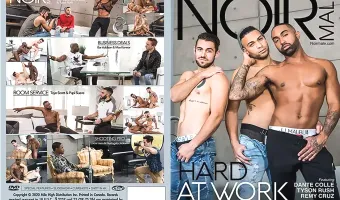 Hard At Work 4 (Noir Male)