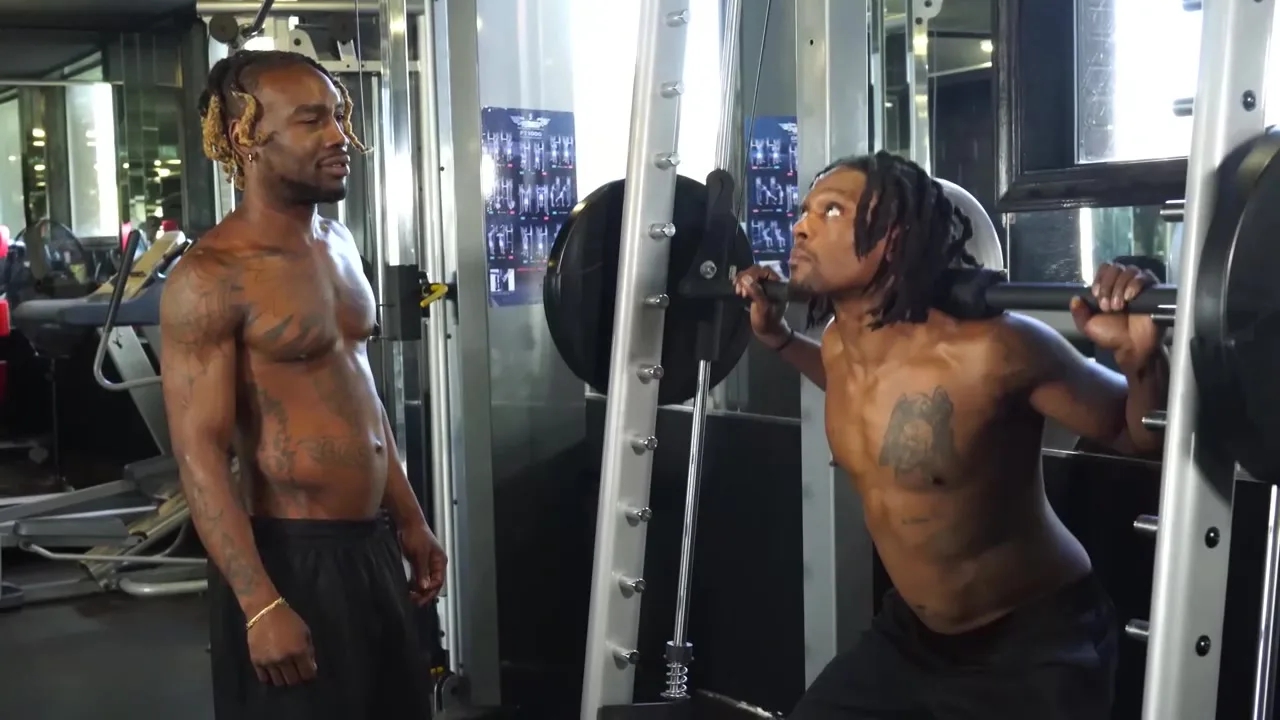 Fucking Fitness サンプル画像