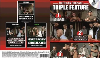 American Bukkake Triple Feature (3 DVD Set)
