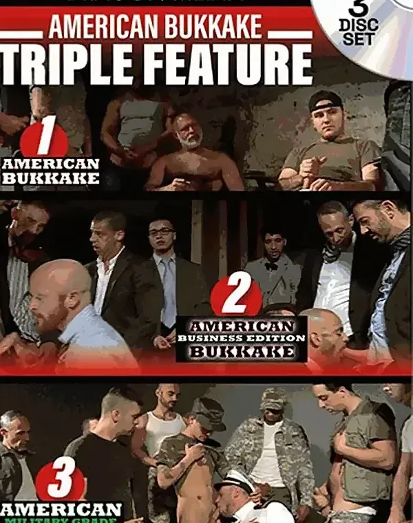American Bukkake Triple Feature (3 DVD Set)ダウンロード