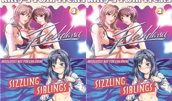 【Anime】キティズ ツイン トリーツ Volume 2: シズリング シブリングス / フレッシュダンス (**DVD-R Disc**)