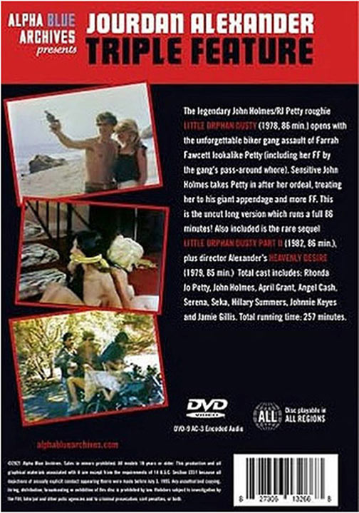 Cult 70's Director Series: Little Orphan Dusty Triple Feature サンプル画像