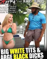Big White Tits & Large Black Dicks 13