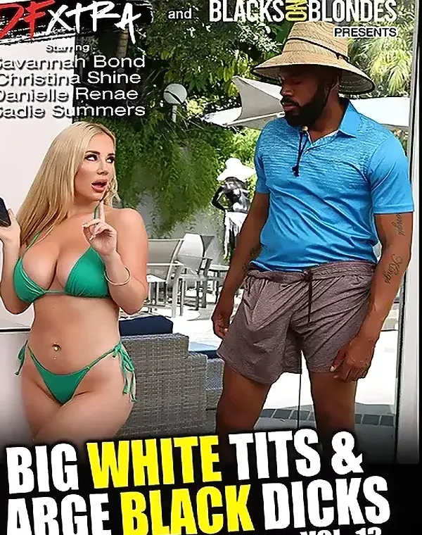 Big White Tits & Large Black Dicks 13ダウンロード
