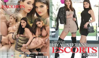 Liya & Stefany Escorts Deluxe