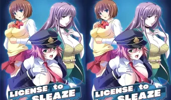 【Anime】ライセンス トゥ スリーズ (**DVD-R Disc**)