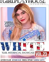 White TGirl Interracial Showcase 23