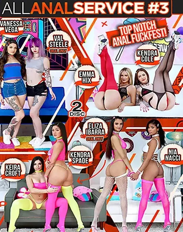 All Anal Service 3 (2 DVD Set)ダウンロード