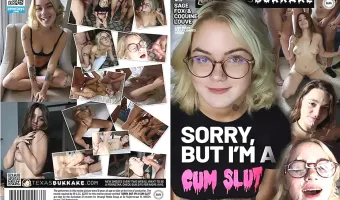 Sorry, But I'm a Cum Slut