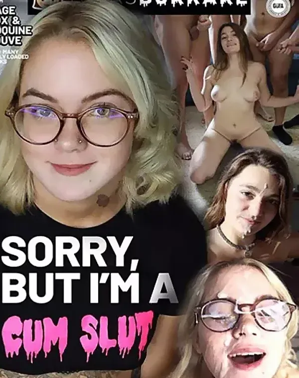 Sorry, But I'm a Cum Slutダウンロード
