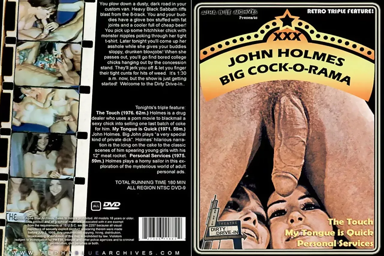 XXX John Holmes Big Cock-O-Rama Triple Feature