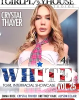 White TGirl Interracial Showcase 25