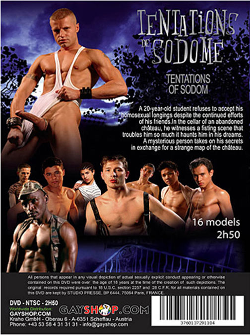 Tentations Of Sodom (Tentations De Sodome) サンプル画像