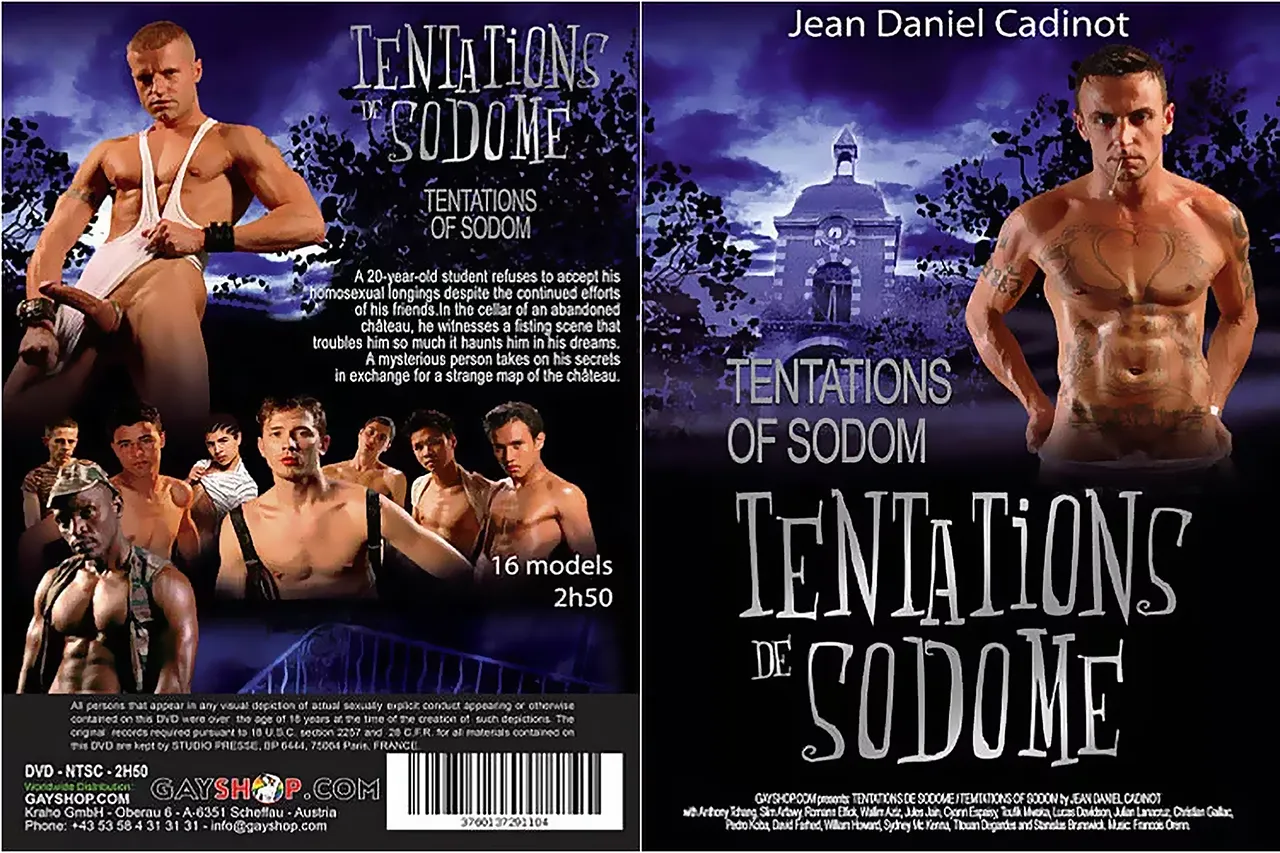 Tentations Of Sodom（テントのソドム）