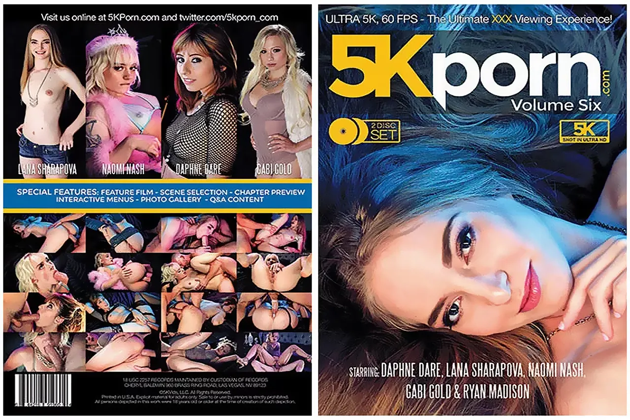 5K Porn Vol.6 (2 DVDセット)