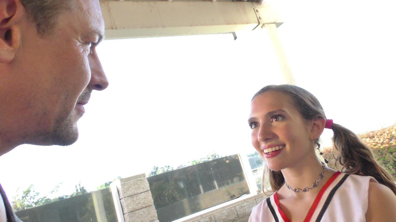 Cross Eyed Cock Loving Cheerleaders 6 サンプル画像0
