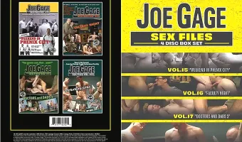 Joe Gage Sex Files 15-18 (4 DVD Set)