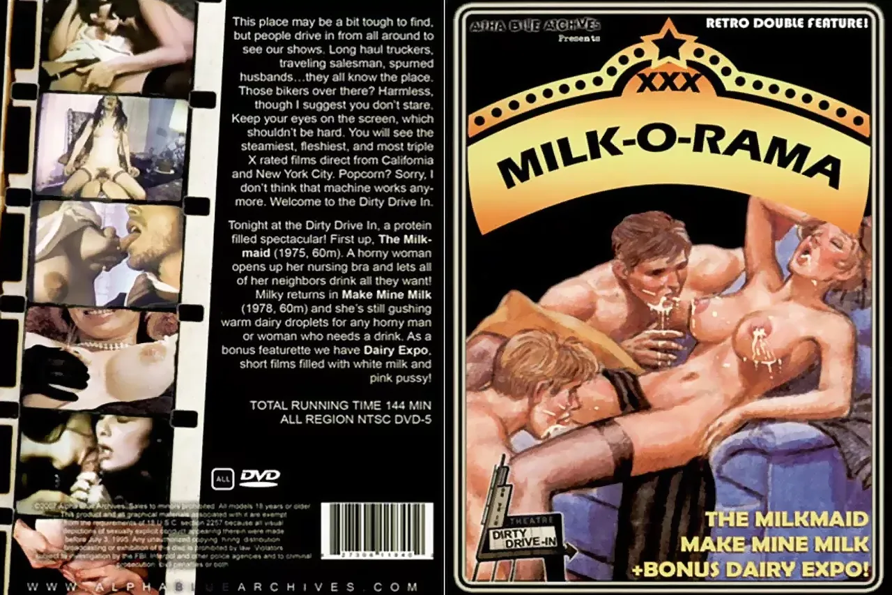 XXX Milk-O-Rama Double Feature