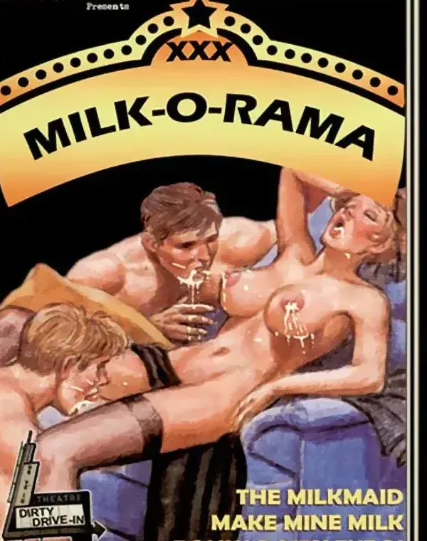 XXX Milk-O-Rama Double Feature