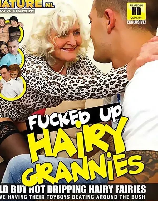 Fucked Up Hairy Granniesダウンロード