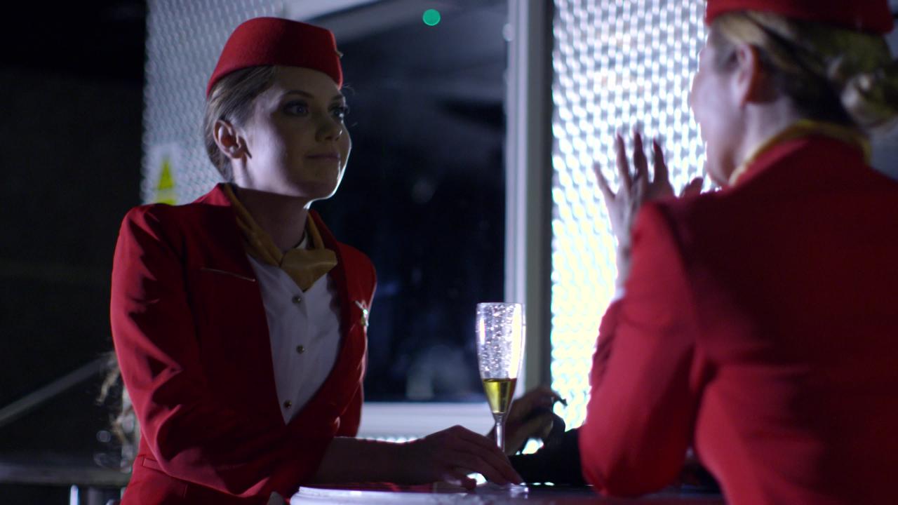 Dorcel Airlines: Indecent Flight Attendants サンプル画像