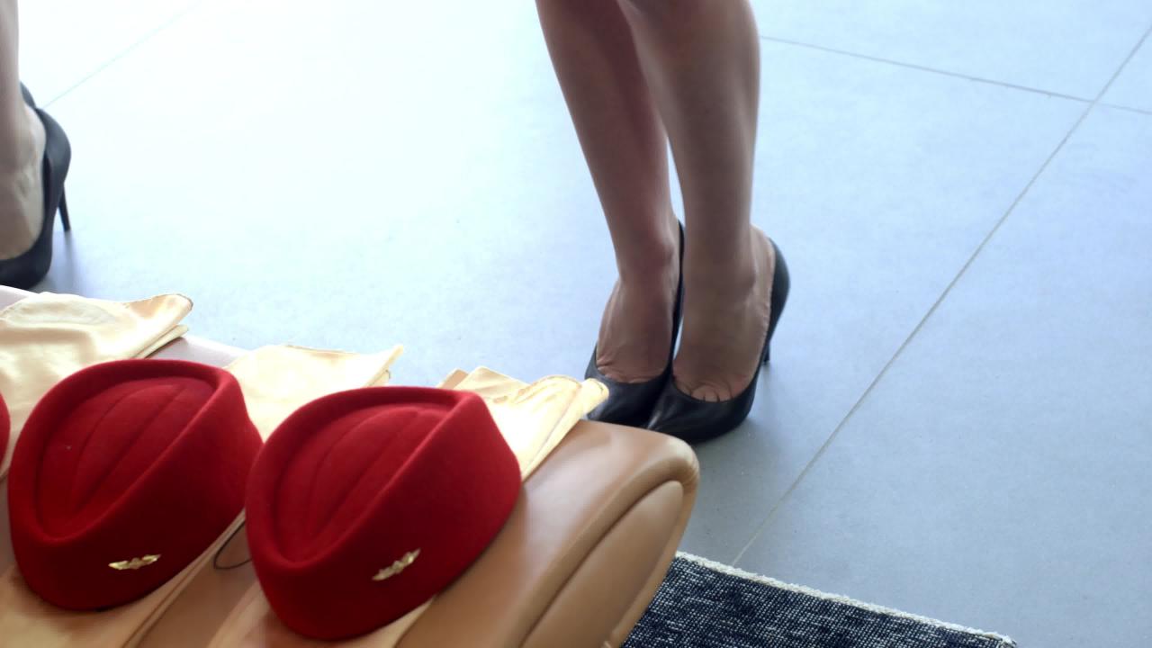 Dorcel Airlines: Indecent Flight Attendants サンプル画像