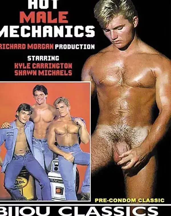 Hot Male Mechanicsダウンロード