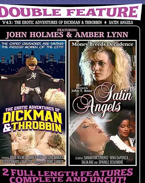 Double Feature 43: Satin Angels & The Erotic Adventures Of Dickman & Throbbinダウンロード