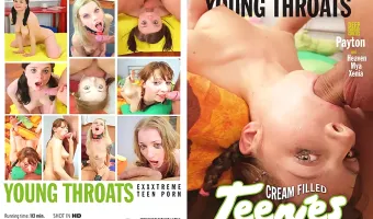 Exxxtreme Teen Porn 8: Cream Filled Teenies