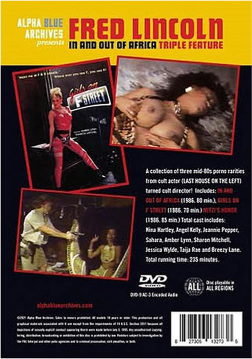 Cult 80's Director Series: In And Out Of Africa サンプル画像