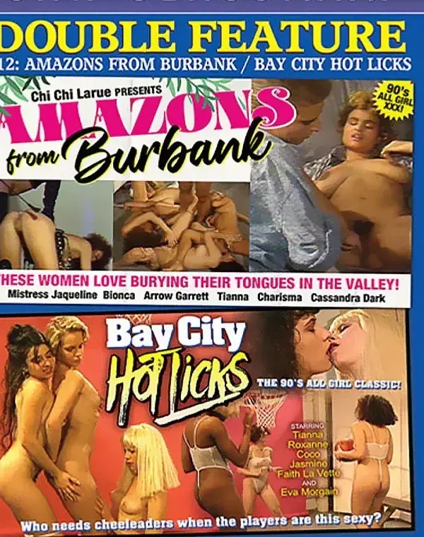 Double Feature 12: Amazons From Burbank & Bay City Hot Licksダウンロード