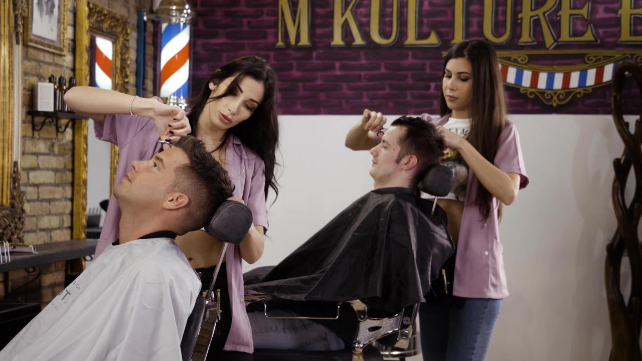 Happy Ending Hairdressers サンプル画像