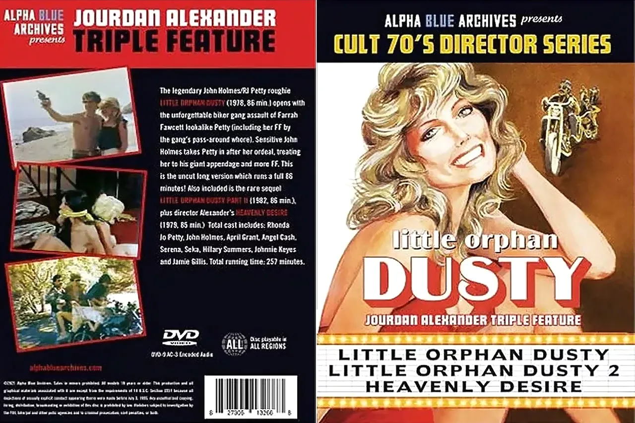 Cult 70's Director Series: Little Orphan Dusty Triple Feature