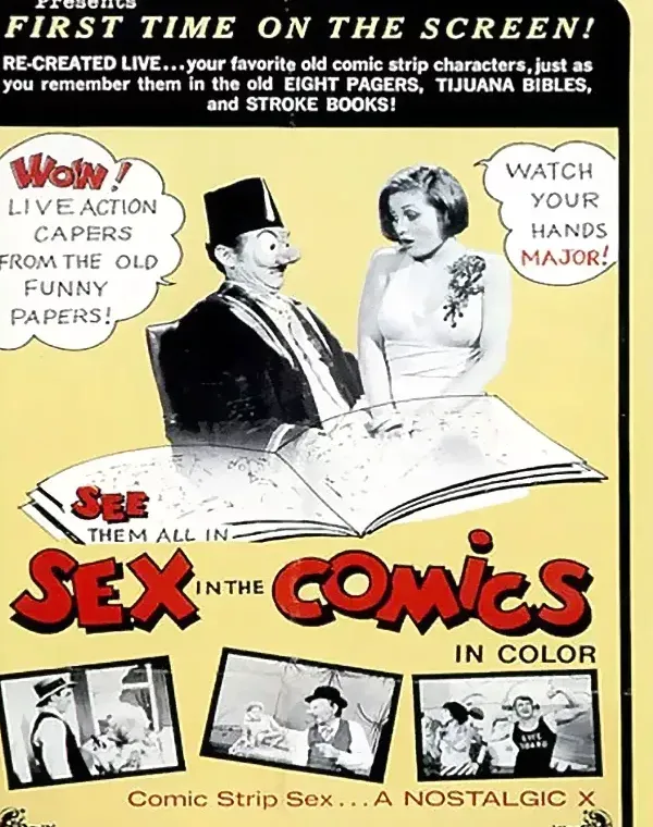 Sex In The Comicsダウンロード