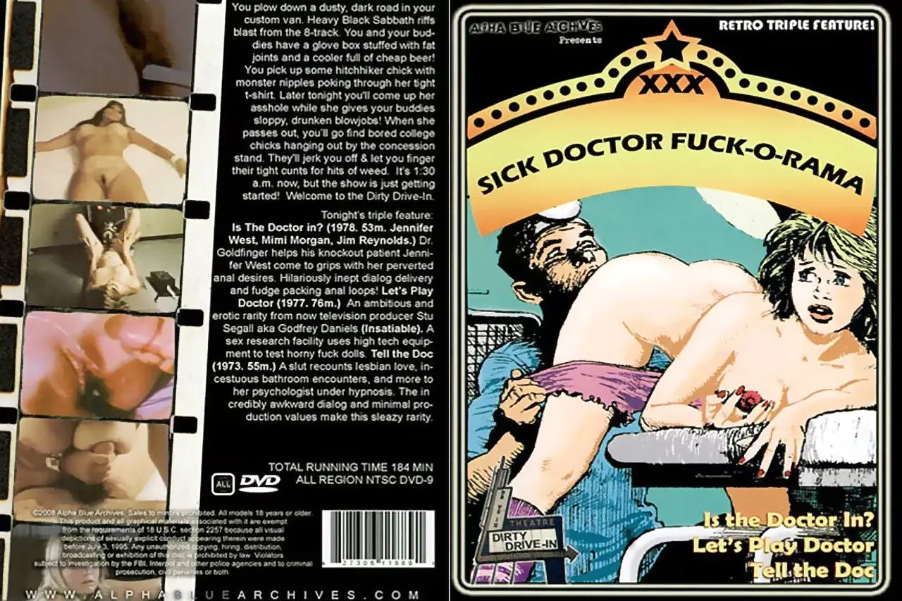 XXX Sick Doctor Fuck-O-Rama Triple Feature