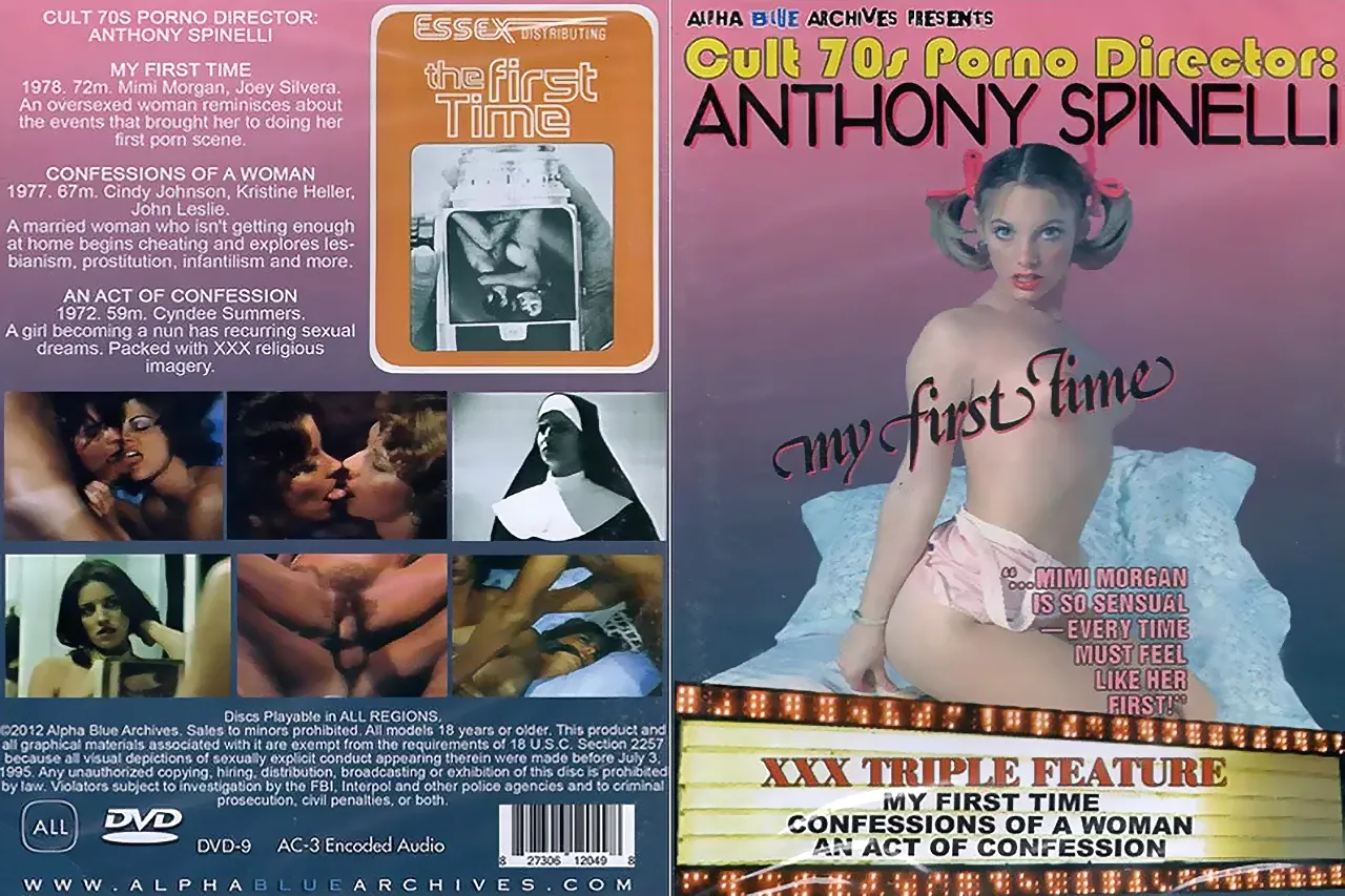 Cult 70s Porno Director: Anthony Spinelli Triple Feature -  【裏DVD・無修正DVD・ストリーミング販売 裏DVDネクスト】