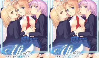 アフター... ジ アニメーション (DVD-Rディスク盤)