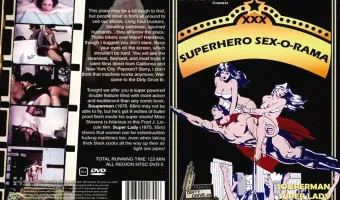 XXX Superhero Sex-O-Rama Double Feature