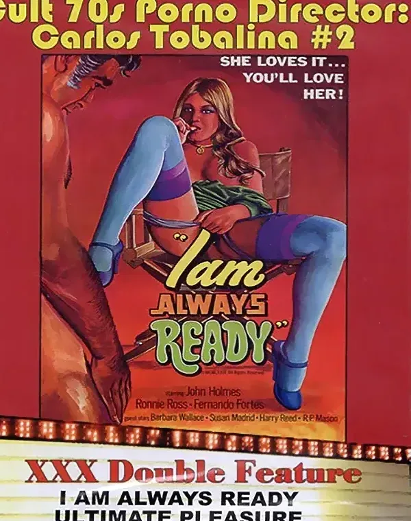 Cult 70s Porno Director: Carlos Tobalina 2 Double Featureダウンロード