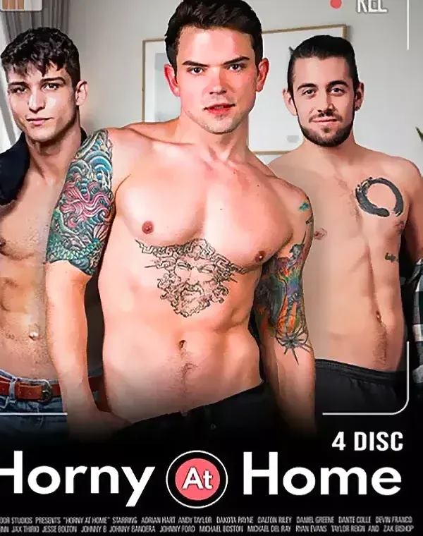 Horny At Home (4 Disc Set)ダウンロード
