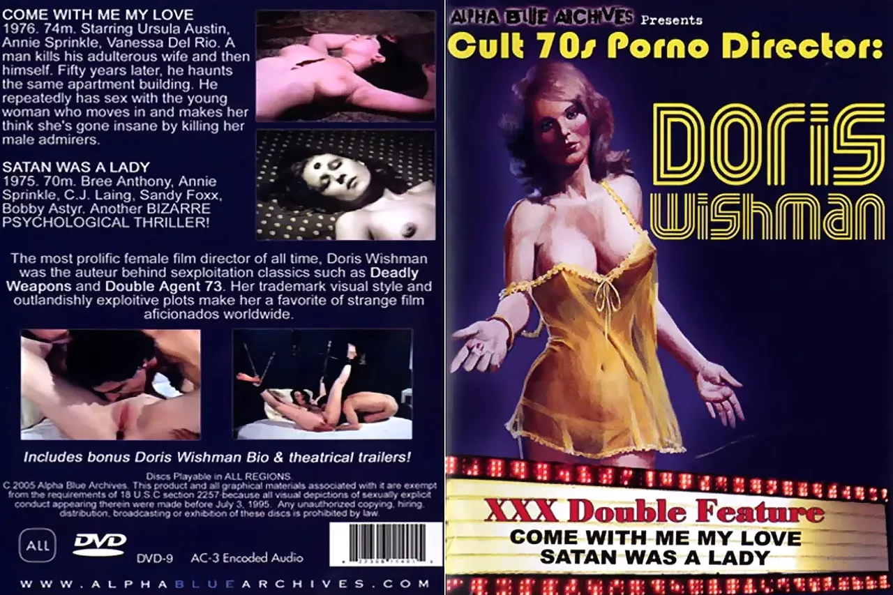 Cult 70s Porno Director: Doris Wishman Double Feature