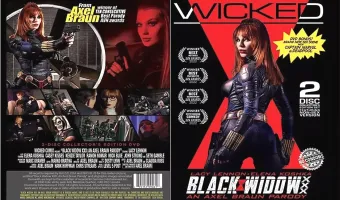 Black Widow XXX: Limited Edition (2 DVD Set)