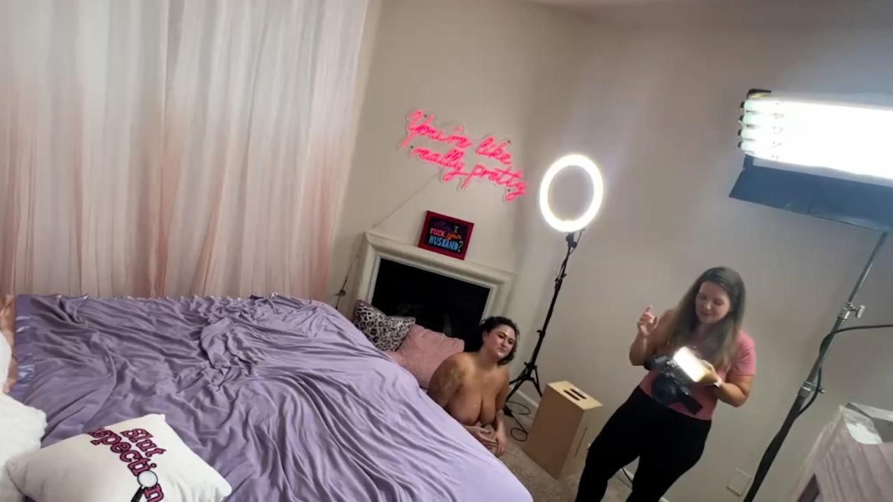 Behind The Scenes Slutty BBWs 4 サンプル画像