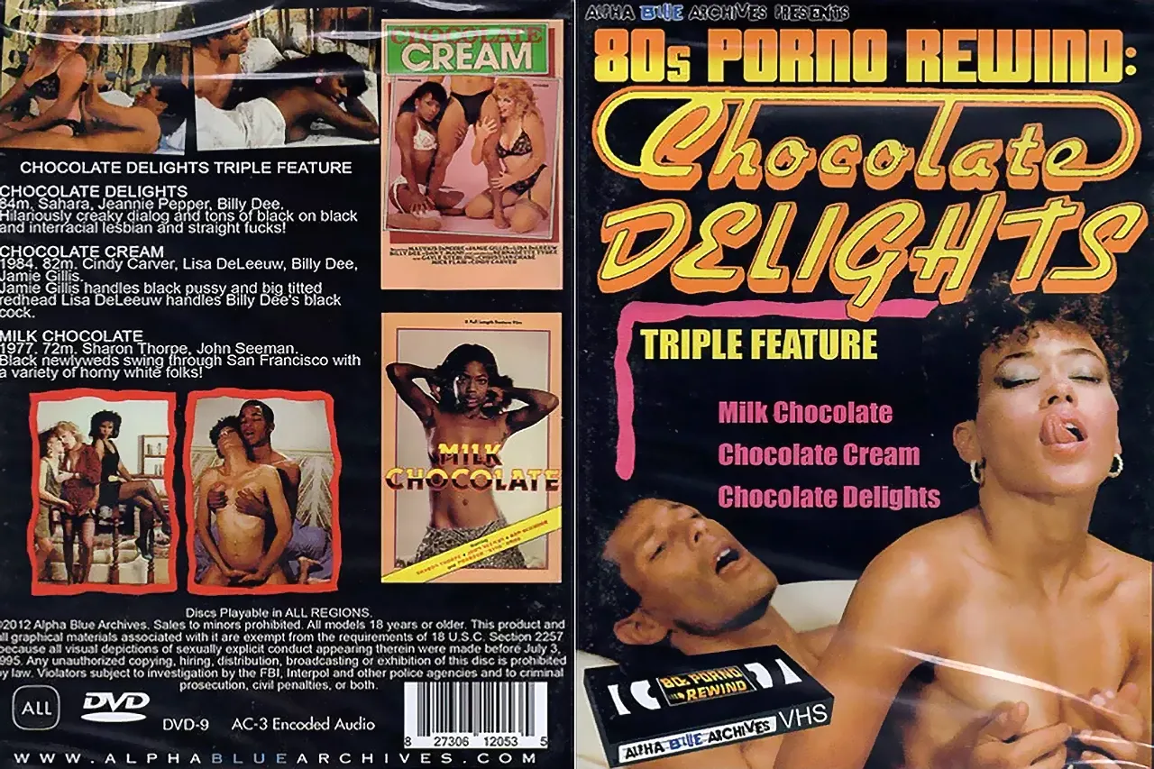 80s Porno Rewind: Chocolate Delights Triple Feature