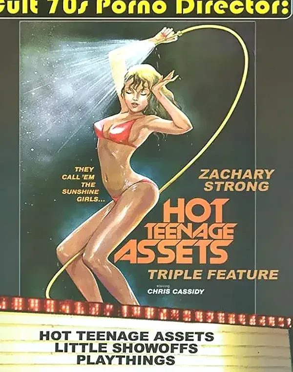 Cult 70s Porno Director: Hot Teenage Assets Triple Featureダウンロード