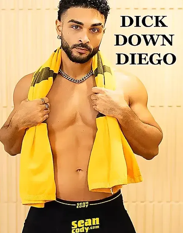 Dick Down Diego