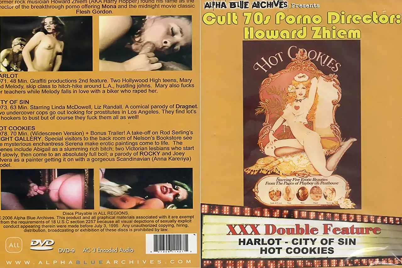 Cult 70s Porno Director: Howard Zhiem Double Feature