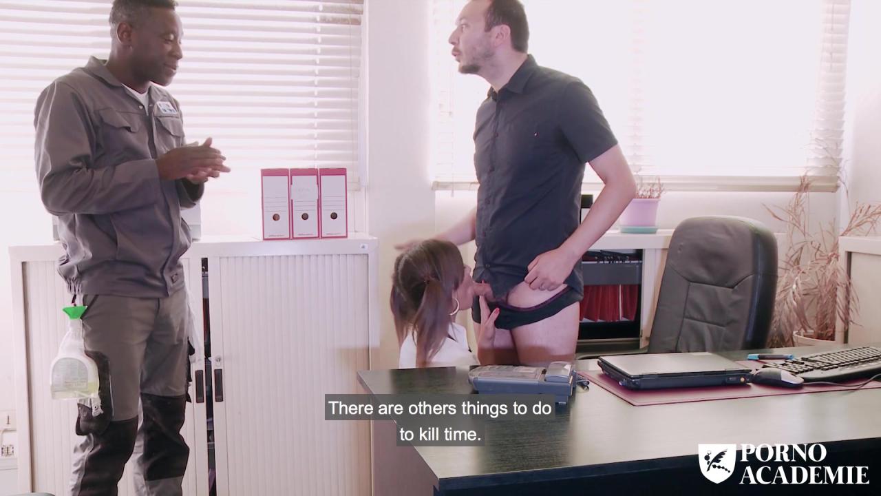 Porno Academie サンプル画像