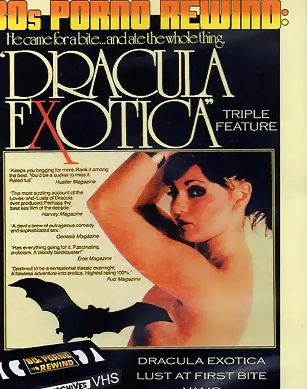 80s Porno Rewind: Dracula Exotica Triple Featureダウンロード
